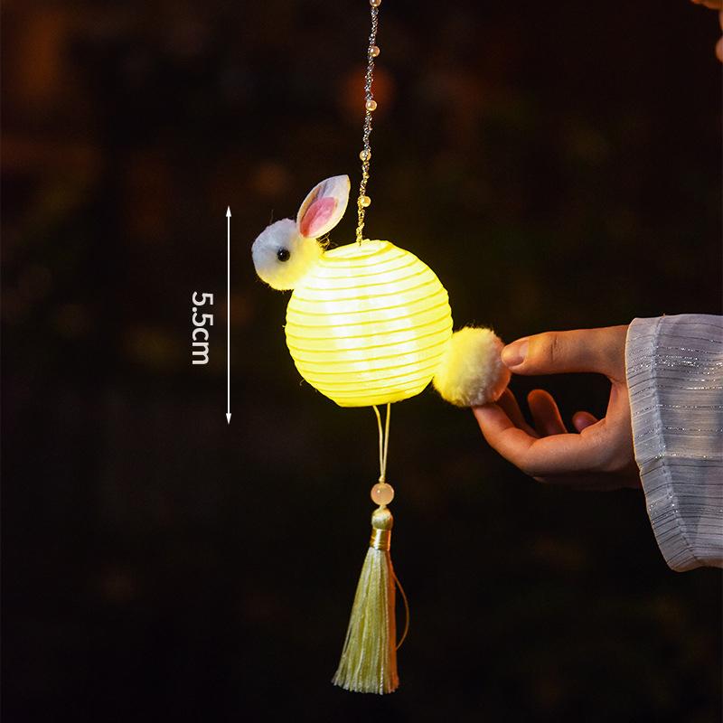 Chinese Paper Lantern Mid- Autumn Festival Lanterns Japanese Lantern Wedding Accessorie Autumn Decor DIY Material Pack