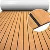 EVA Foam Faux Teak Boat Deck Mat Decking Sheet Yacht Flooring Anti Skid Mat Self Adhesive Vehicle Pad 2400x450x6MM