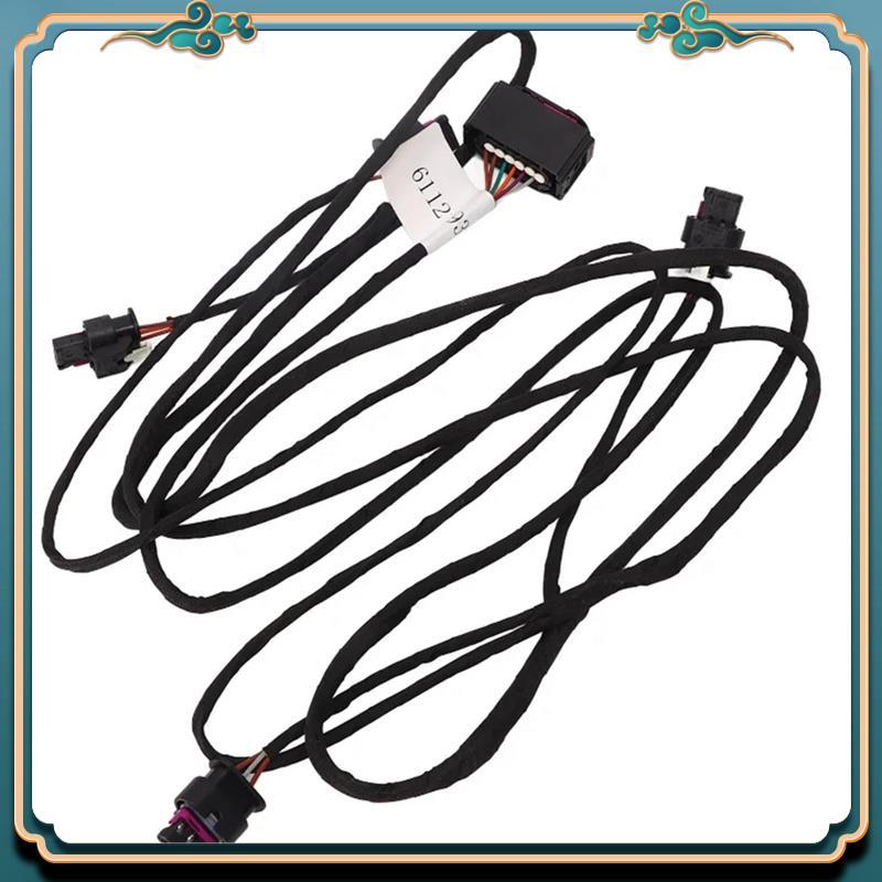 Latest Front Bumper Parking Sensor Wiring Harness For BMW X5 F15 2012-2018 61129321955