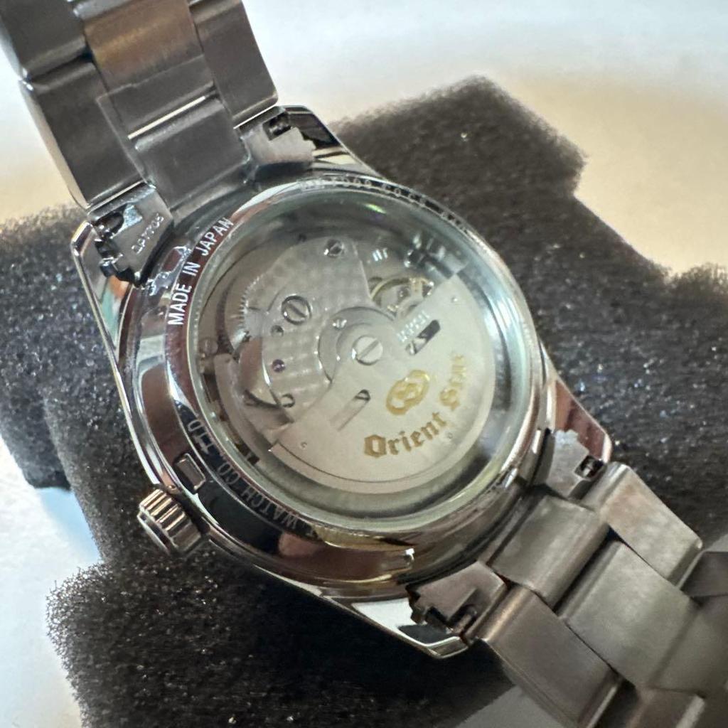 Used [] Orient Star FD09-C0 CS with Box and Warranty Card
