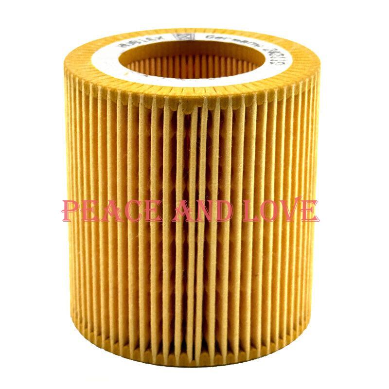 4PCS Engine Oil Filter 11427566327  for BMW 328i 335i 335xi 528i 535i 740i Z4 X3 X5