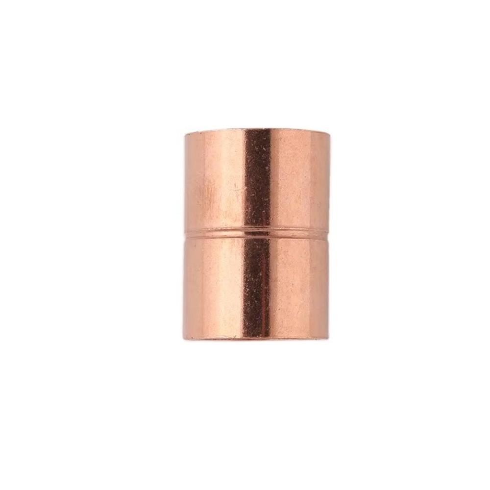 10PCS Socket Weld Tube Fitting Copper Coupling Pipe Fitting New Weld Coupling Plumbing Hardware