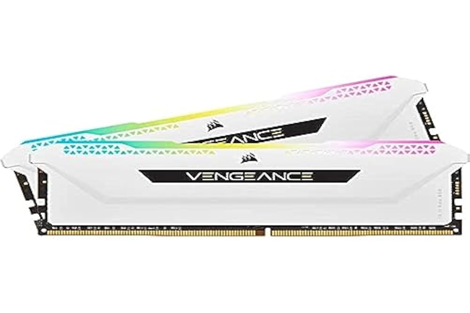 

Corsair Desktop PC Memory VENGANCE RGB PRO SL Series 16GB x CMH16GX4M2D3600C18W DDR4-3600MHz [8GB 2] білий