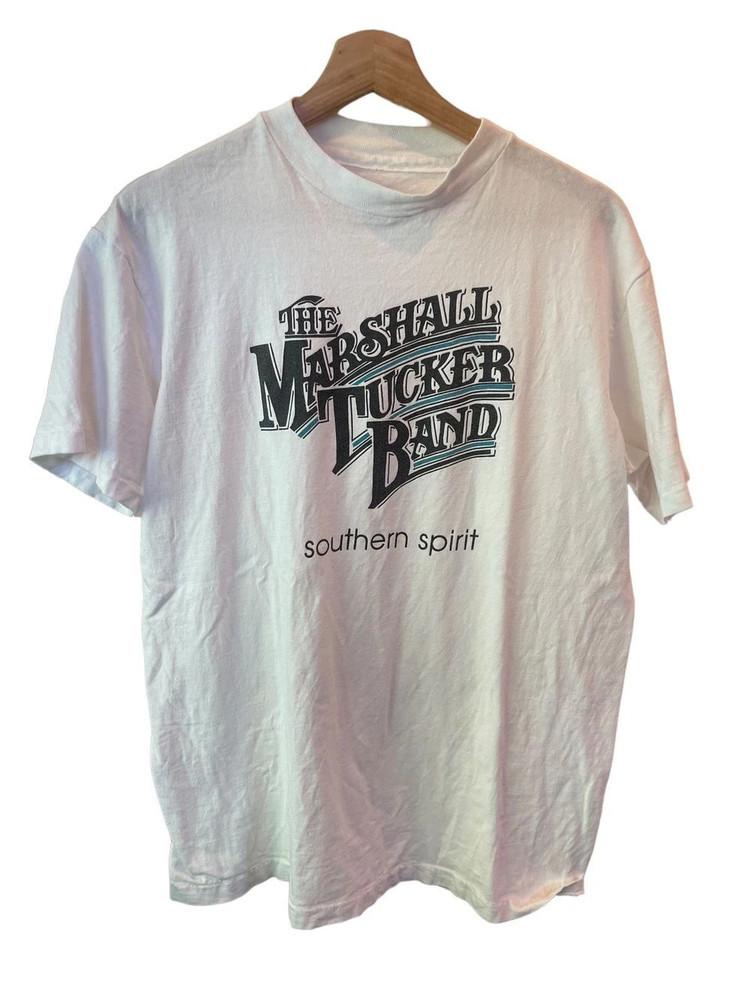 Футболка унисекс The Marshall Tucker Band Southern Spirit, полный размер S-5XL XL