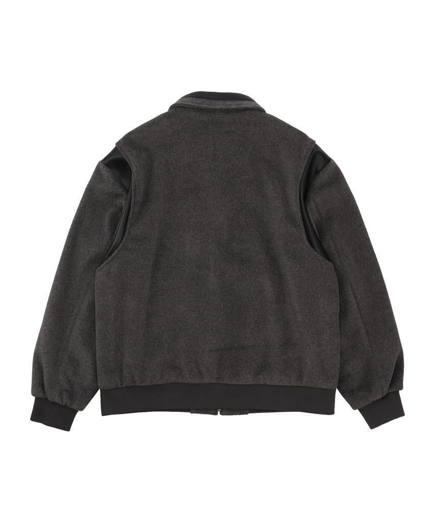 Nowandtomorrow Woolike Vasity Jumper [2 Color]