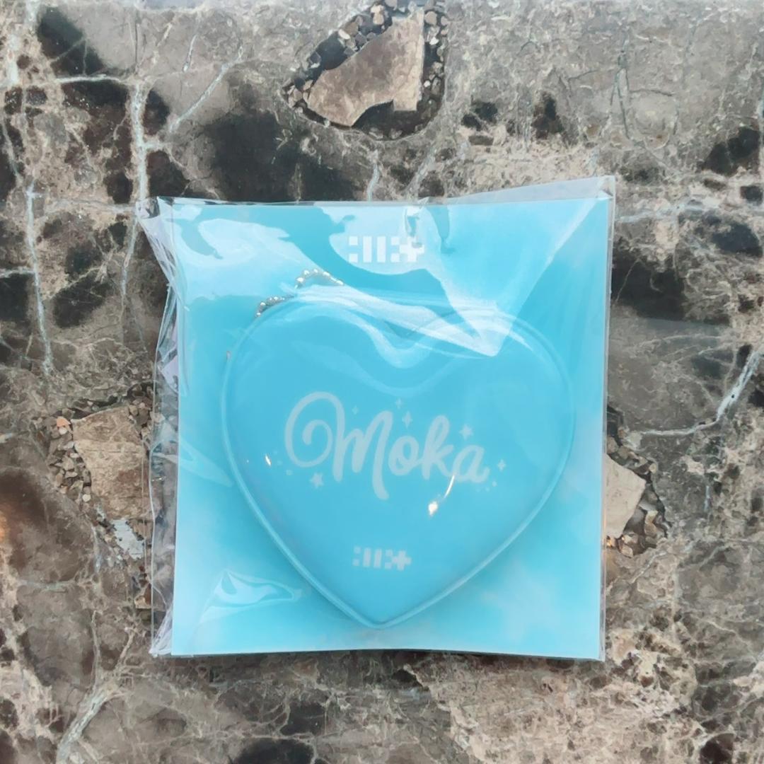 

[USED] ILLIT Mini Photo Holder Mocha Glitter Day Korean Fan Meeting