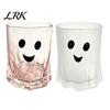 MilkDrinking Glass Double Wall Ghost Cup, Heat Resistant Insulated Coffee Mug, Beverage Drinking for Juice, Milk, Beverage, Glassware Gift Halloween