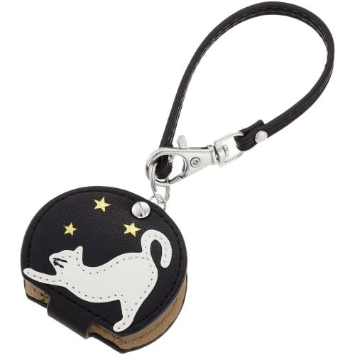 Fieldwork Analog Pocket Watch with Star Cat Bag Charm and Magnifying Glass (LW051-2) for Women