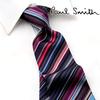 Paul Smith Purple Tie, Stripe, PSJ-403 [Used]