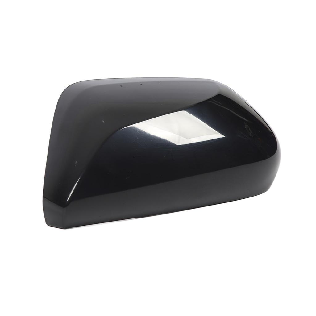Side Mirror Cover Cap Black UV Resistant Rearview Mirror Cover Cap Replacement For Camry 2018 To 2021 Left 87945 06130