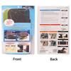 Easy Install Universal Shatterproof Anti Glares Visors 180 Degree Adjustable Fit SUV Truck Cars High Clear Lens Compacte