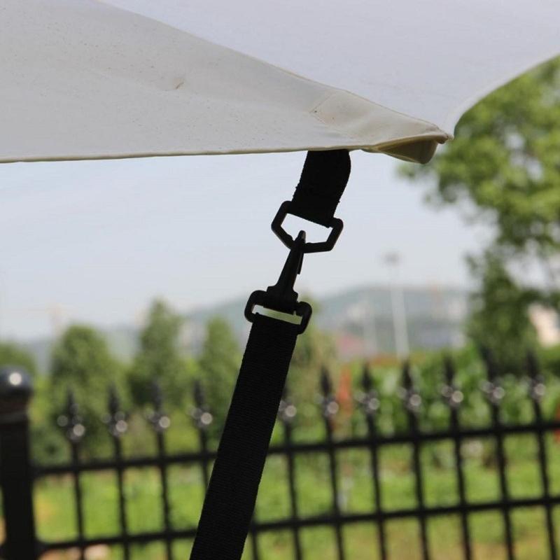 Regulable Windproof Umbrella Strap Reusables Patios Umbrella Stabilizing Strap for Patios Cantilevers and Crank Sunshades