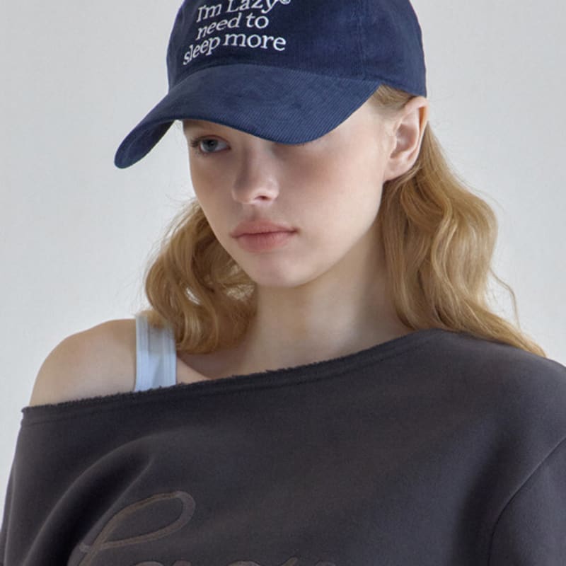 lazyz slip more corduroy ball cap (6 colors)