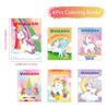 Children's Coloring Books Jungle Animal Mermaid Construction Vehicle Unicorn Drawing Book School Early Education Stationery Toys