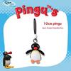 Portachiavi Peluche Pinguino Originale Bambola Ornamento per Zaini