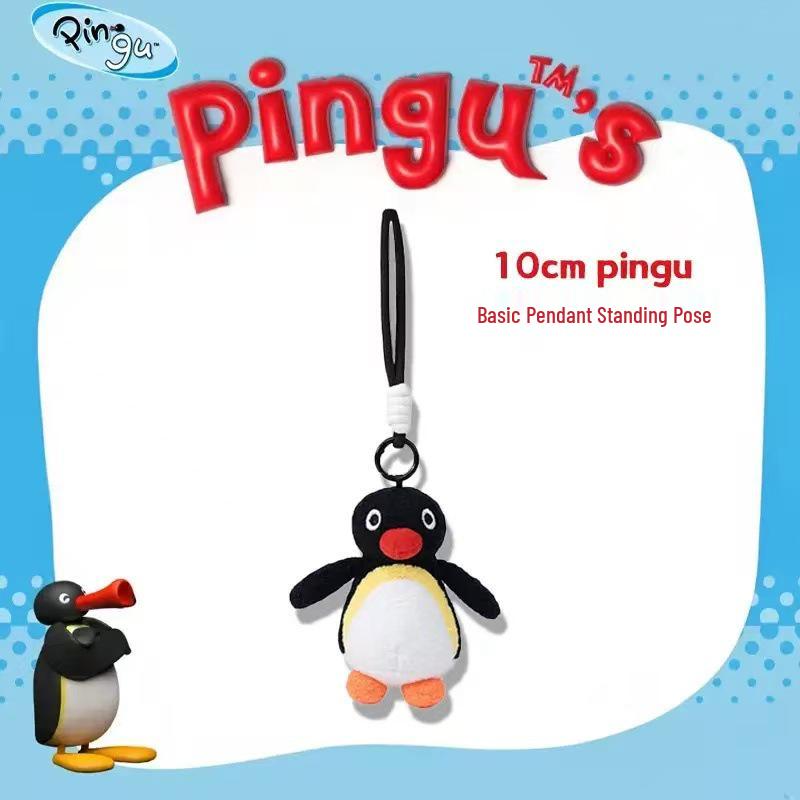 Оригинальная плюшевая брелок-кукла-пингвин для рюкзаков
