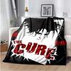 Coperta The Cure Sports, Isolamento Caldo Leggero per Divano Letto Ufficio Auto Ginocchia Coperte, Decke, couverture, stragulum