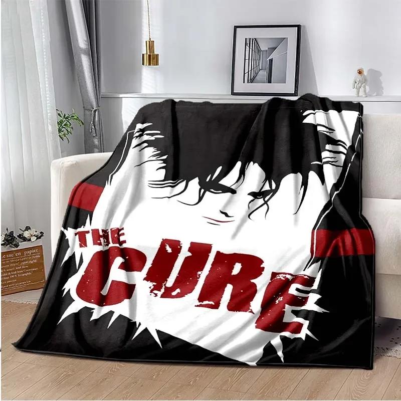 Coperta The Cure Sports, Isolamento Caldo Leggero per Divano Letto Ufficio Auto Ginocchia Coperte, Decke, couverture, stragulum