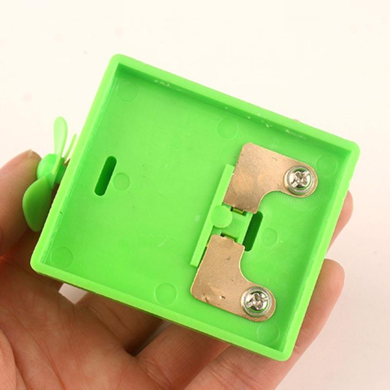 Metal and Plastic D C Motor for School Physics Laboratory Easy Assembly Design for Electromagnetism Teaching Activity