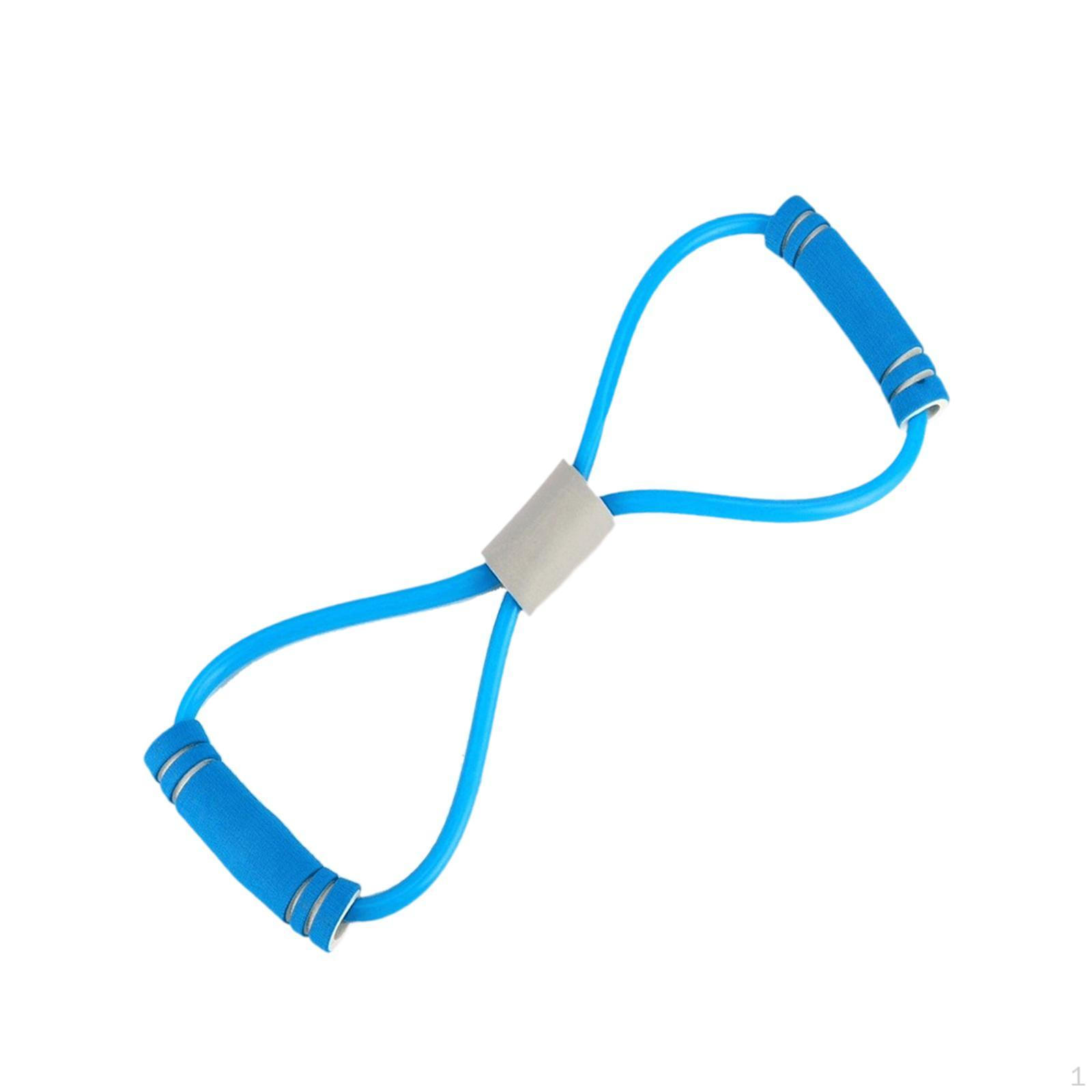 8 Fitness Resistance Band Elastic Rope Chest Expander Multifunction Arm Exerciser Stretcher for Yoga