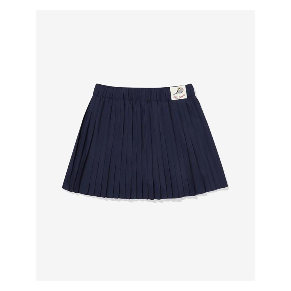 [fila Kids] Waffen Pleated Skirt  Fk2skf1201f Did  q0zFk2skf1201fDid