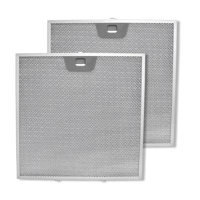 Koch-Effizienz 30*30,2*0,8cm 2Stk. Filter Aluminium Fettfilter-Packung Fettfilter Schnelle Montage Leicht zu reinigen