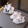 New Model Children's Board Shoes - Girls' Sports Shoes with Breathable Soft Sole and Casual Design
