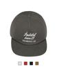 CREAM SODA LAB Quarter Ball Cap Gray White