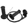 7/8 inch 22mm Motorcycle Scooter ATV Quad Handlebar Grip Twist Throttle Accelerator Handle Grips Cable Set Length 50inch