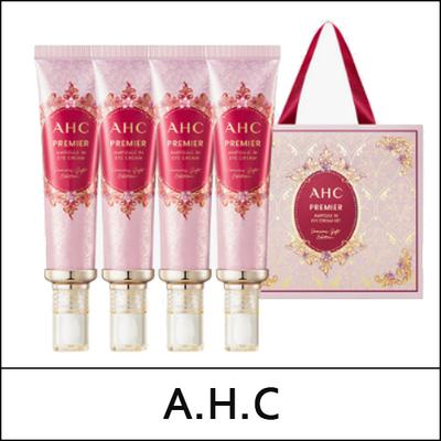 [A.H.C] (cu) Premier Ampoule In Eye Cream Core Lifting Set (40ml*4ea) 1 Pack / Garden Bouquet Edition