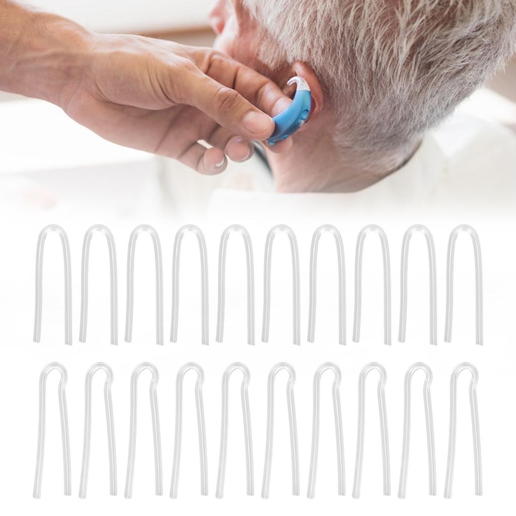 Tub de sunet preformat BTE, 10 buc, accesoriu de înlocuire din silicon