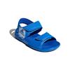 Adidas Altaswim Synthetic Leather Children's Sandals Blue White Children Aged 3 7 Years Old BA9289