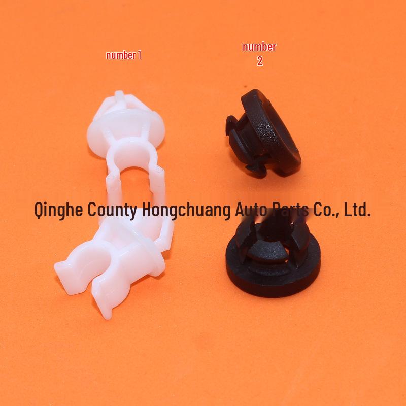 Assortimento Clip per Aste di Supporto Cofano Accord/CRV/Civic/Spada