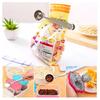 Stainless Spoon with Clip Small Kitchen Accessories Teaspoon Honey Coffee Spoon Condiments Scoop for Restaurant