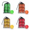 Storage Mesh Bag Indoor Pickleball Balls Airflow Hollow Pickleball Training Balls Racket Sports