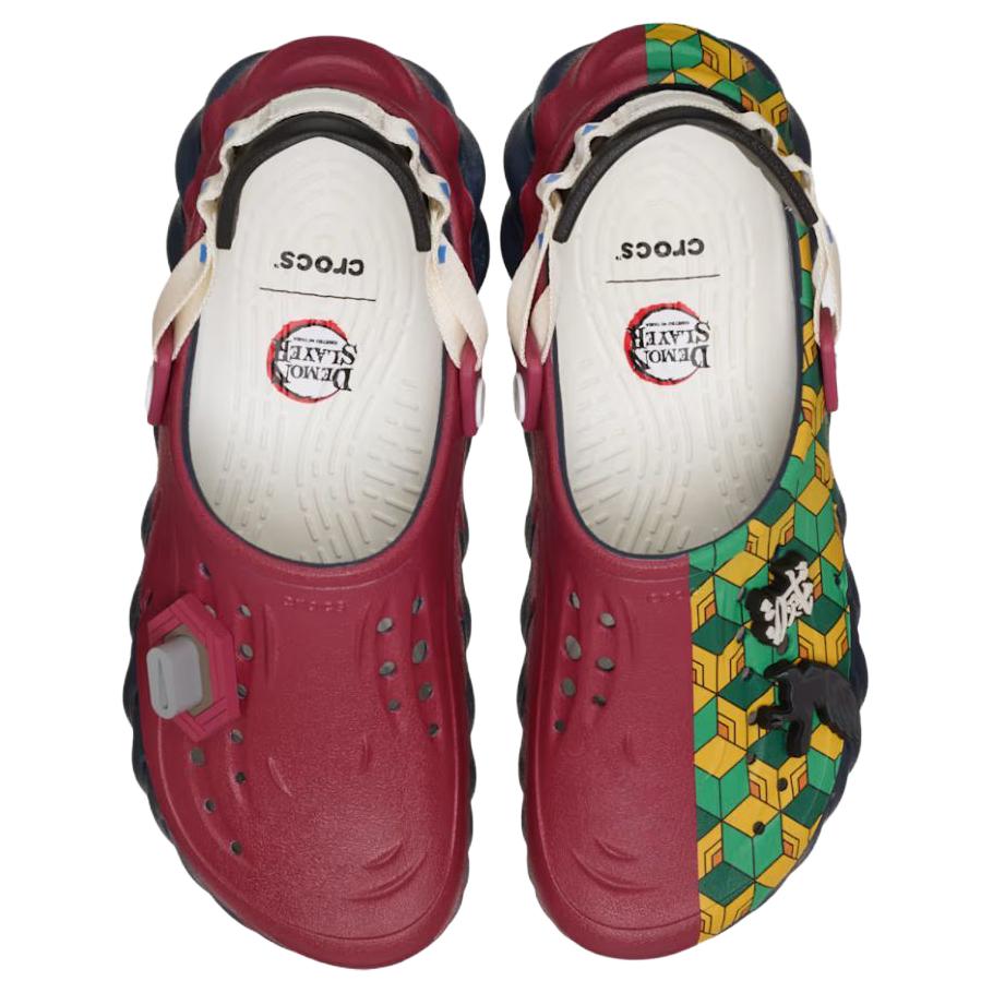 Demon Slayer X Crocs Echo RO Clog Giyu Tomioka Unisex Sneakers Multi-Color Multi 211413-90H