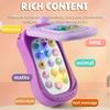 Animated Flip Phone for Kids: An Early Learning Toy with Educational Music; Excellent Choice for Children's Day Gifts