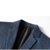 Men's Casual Suit Blazer Spring and Autumn Thin Middle-aged Jacket Single Western Top Casual Suit