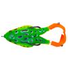 1pcs/10pcs/Floating Topwater Frog Lure Bass Trout Fishing Lures Kit Set Realistic Prop Frog Soft Swimbait Floating Bait with Weedless Hooks