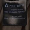 PEUTEREY down coat 50 Charcoal gray Men's Used