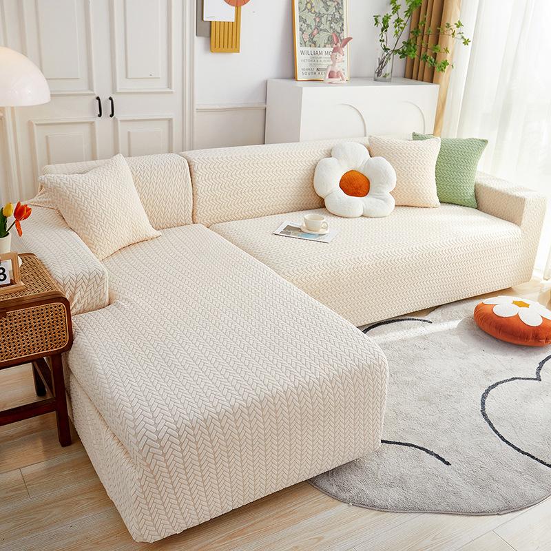 Sofa Cover Elastic All-Inclusive Universal Cover Four Seasons Universal Beanbag Cover Cover