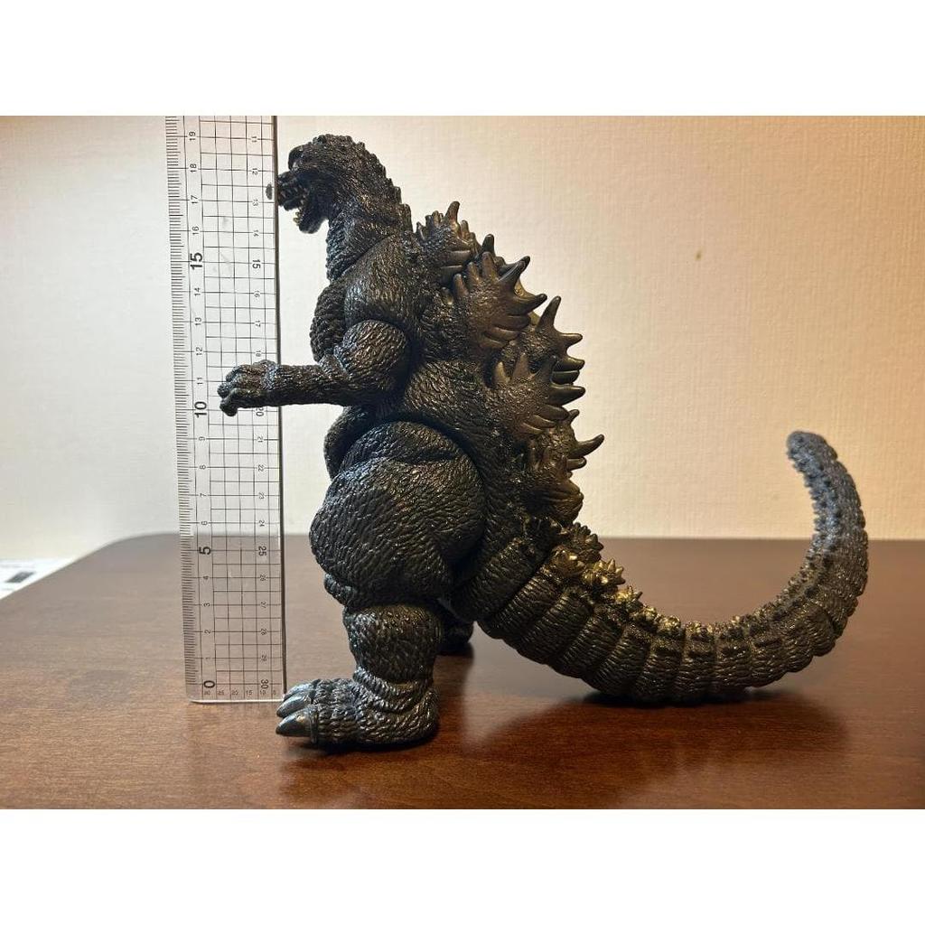 Used Godzilla hard soft vinyl figure Height: approx. 21 cm