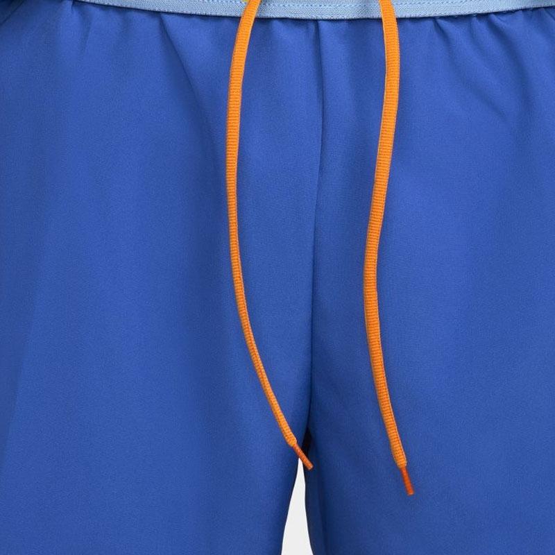 Nike Letter Print Lace-Up Straight Leg Casual Shorts Men Shorts Blue DM5957-480