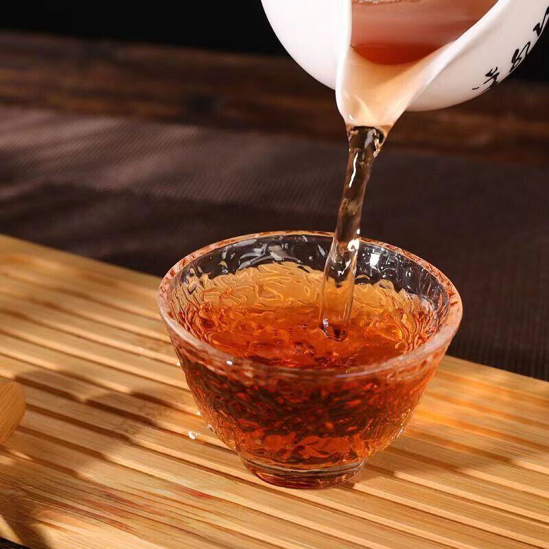 200 г Темный чай Аньхуа Кирпич Фучжуанча Хунань Черный чай Органический темный чай ручной — фото 2