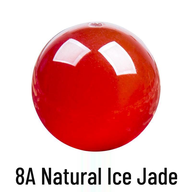 Premium 8A Grade Pure Natural Brazilian Red Agate Crystal Beads for DIY Bracelets 10mm Single Bead