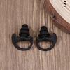 1 Pair Replacement Soft Silicone Earmould Earbud Earplug For Walkie Talkie Portable Two Way Radio Earpiece Heaset