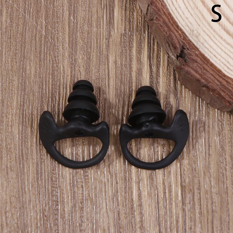 1 Pair Replacement Soft Silicone Earmould Earbud Earplug For Walkie Talkie Portable Two Way Radio Earpiece Heaset