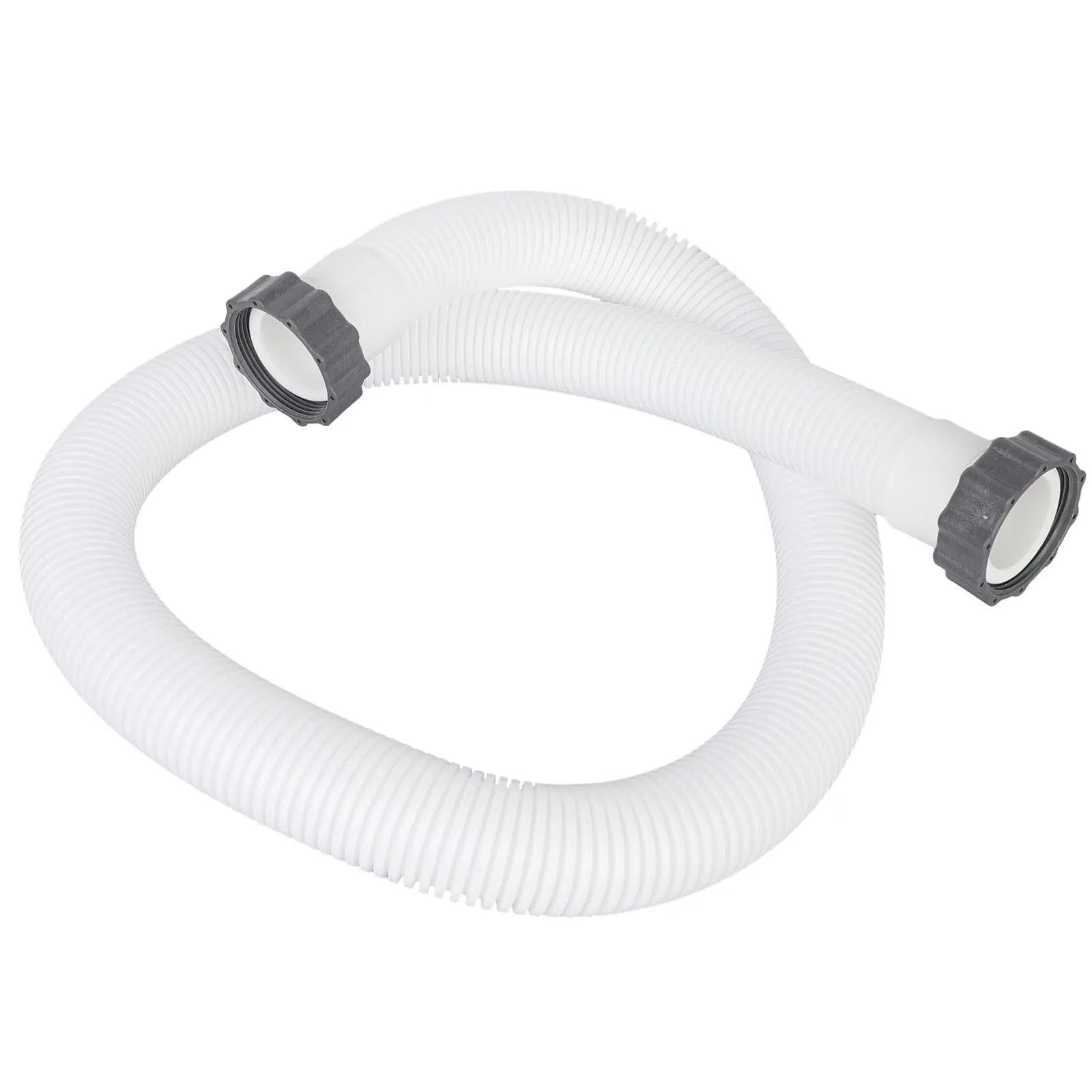 

Для Intex 29060E 1,5-дюймового бассейна, для насоса, шланг-аксессуар 59 дюймов, сменный, с набором гаек, совместимый с фильтром для насосов China Mainland