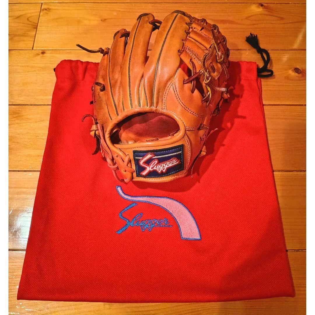 Used Kubota Slugger Soft Ball Glove