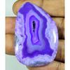 79Cts. Dyed Onyx Agate Fancy Shape Cabochon Loose Gemstone 33X49MM SK-4309